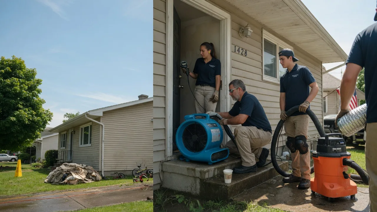 Water Damage Restoration in Frankford, MO near me
